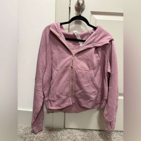 Lululemon XL\XXL Pink Scuba Full Zip Sweatshirt. 💕⚡️ - Picture 1 of 3